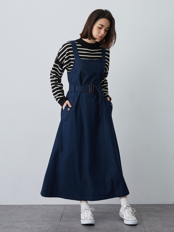 サロペットワンピース ダークインディゴ Sevendays Sunday セブンデイズ サンデイ のレディースサロペット 301hf00 ファッション通販のstripe Club サロペットワンピース ダークインディゴ Sevendays Sunday セブンデイズ サンデイ のレディースサロペット 301hf00 ファッション通販のstripe Club