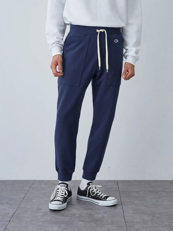 Champion 別注 スウェットパンツ グレー ブラック ネイビー Sevendays Sunday セブンデイズ サンデイ のメンズパンツ 341f ファッション通販のstripe Club