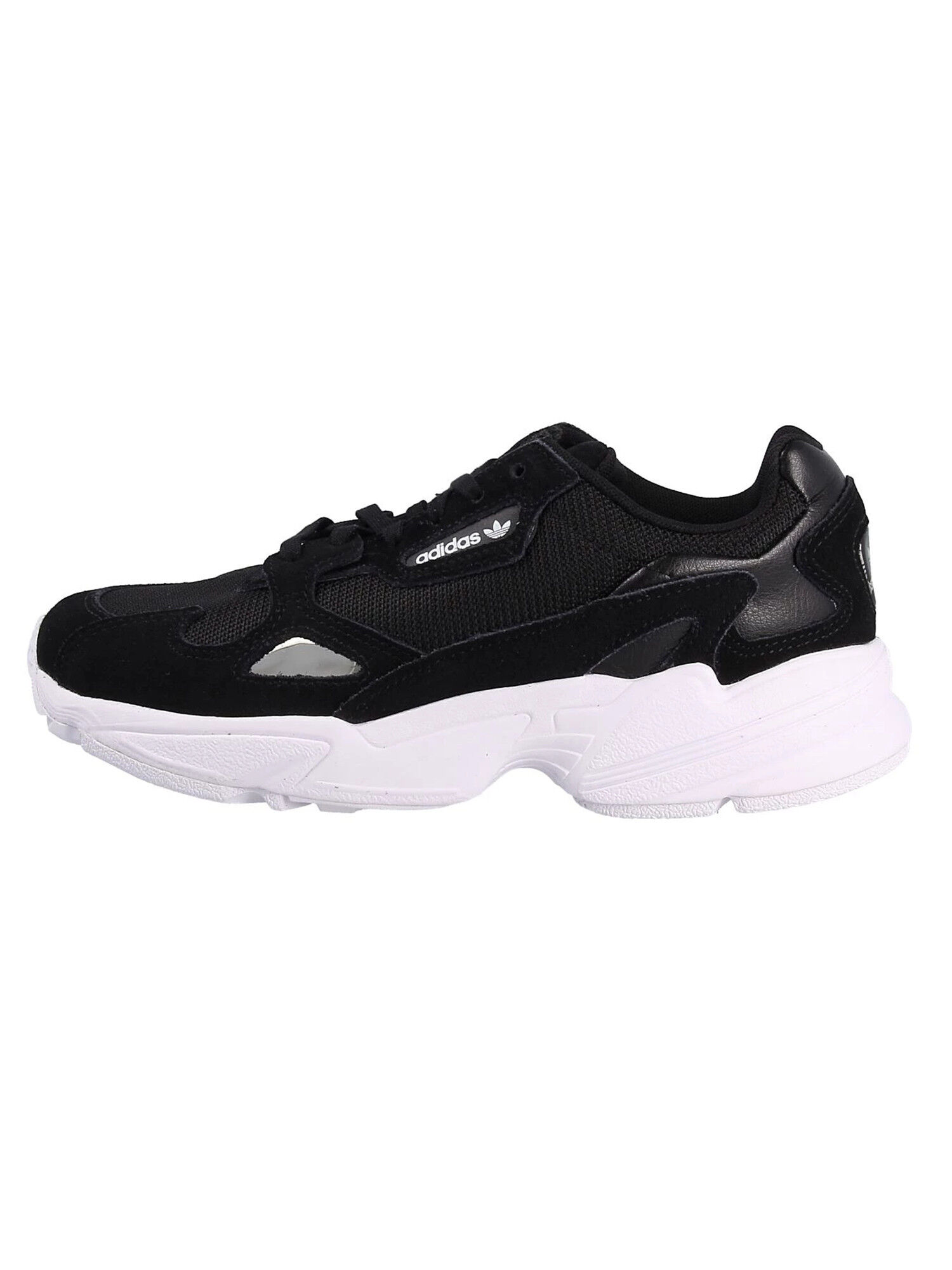 アウトレット Womens Adidas Falcon Aqu29 スニーカー ホワイト ブラック Sevendays Sunday セブンデイズ サンデイ のレディーススニーカー 3p91l6k0100 ファッション通販のstripe Club