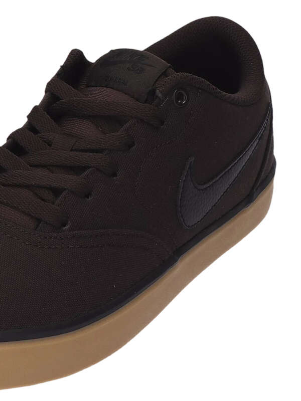 アウトレット Nike Sb チェックソーラーキャンバススニーカー ブラック ブラウン Sevendays Sunday セブンデイズ サンデイ のメンズスニーカー 3p91m6k0800 ファッション通販のstripe Club