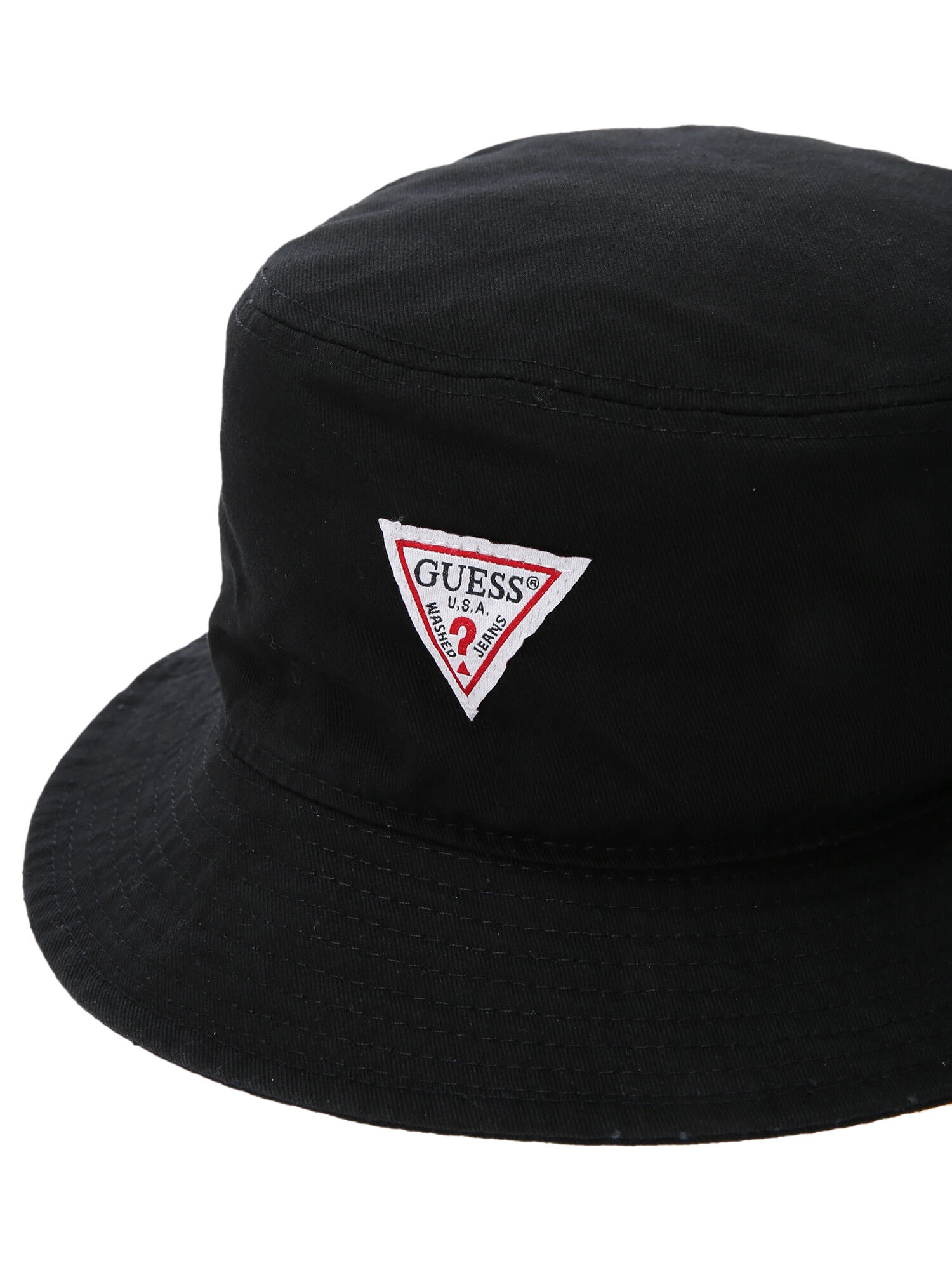 (レディース) HAT/ (SEVENDAYS SUNDAY) セブンデイズサンデイ GUESS TWILL BUCKET