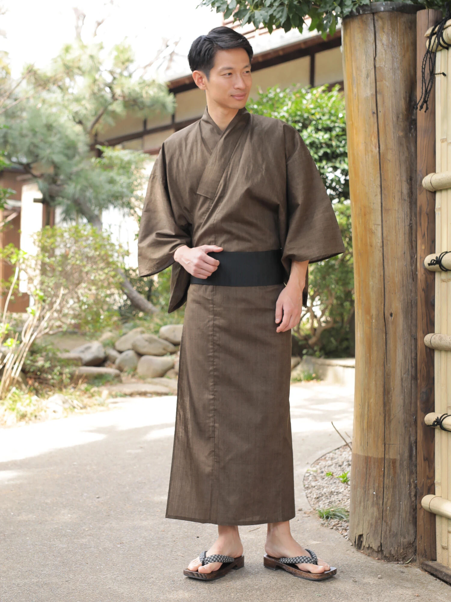 メンズ浴衣 グリーン 緑系 ファッション通販のstripe Club