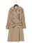 KiwaSylphy(キワシルフィー) |twill deformed trench CT(ベージュ)