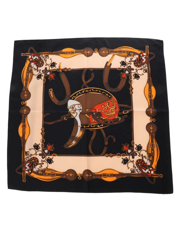 ロープスカーフ ブラック ベージュ グリーン Green Parks グリーンパークス のレディースストール マフラー 6a93l6j00 ファッション通販のstripe Club