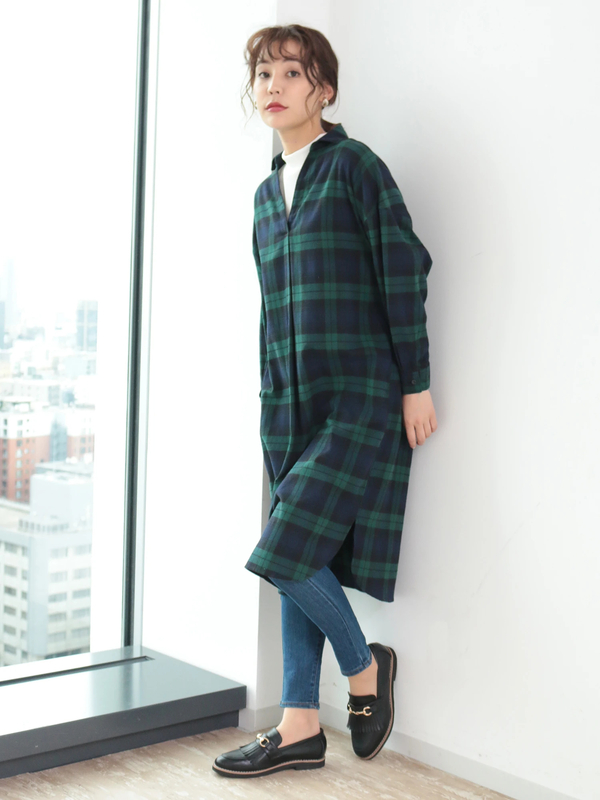 アウトレット 古着 ネルチェックワンピース グレー ブラウン ネイビー ブラックウォッチグリーン Green Parks グリーンパークス のレディースワンピース 6a93l0h0900 ファッション通販のstripe Club アウトレット 古着 ネルチェックワンピース グレー ブラウン ネイビー ブラックウォッチグリーン Green Parks グリーンパークス のレディースワンピース 6a93l0h0900 ファッション通販のstripe Club
