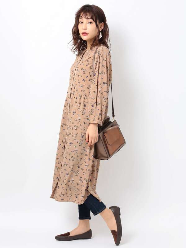 前あき花柄ワンピース ベージュ グリーン ネイビー Green Parks グリーンパークス のレディースワンピース 6a93l0h10 ファッション通販のstripe Club 前あき花柄ワンピース ベージュ グリーン ネイビー Green Parks グリーンパークス のレディースワンピース 6a93l0h10 ファッション通販のstripe Club