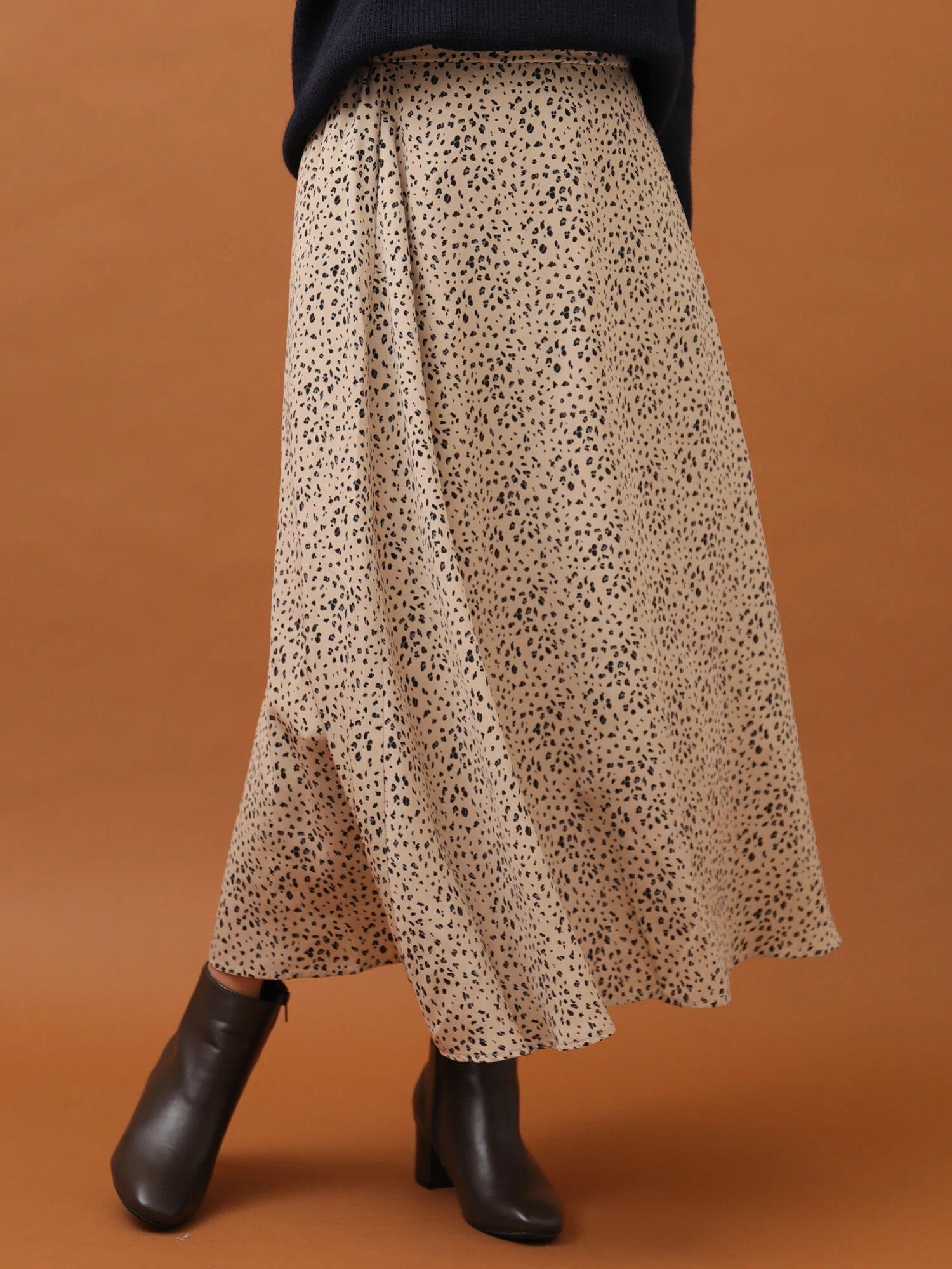 【未使用品タグ付き】MINKPINK レオパード柄デザインスカート