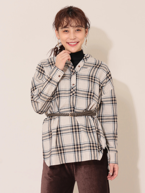 アウトレット ネルチェックチュニック ブラック ベージュ ネイビー Green Parks グリーンパークス のレディースチュニック 6a97l0g00 ファッション通販のstripe Club アウトレット ネルチェックチュニック ブラック ベージュ ネイビー Green Parks グリーンパークス のレディースチュニック 6a97l0g00 ファッション通販のstripe Club