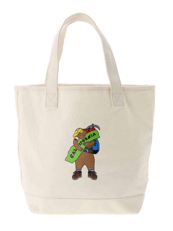 Mei Cleofus プリントトートバッグ A B C D Green Parks グリーンパークス のバッグ ポーチ 6p01l0j0100 ファッション通販のstripe Club
