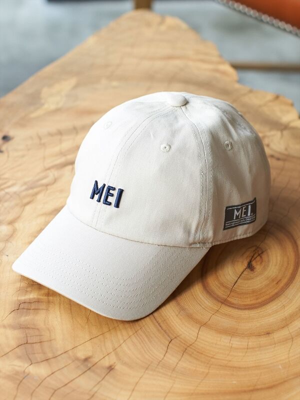 Mei エンブレムキャップ ブラック ベージュ キャメル ネイビー Green Parks グリーンパークス のレディースハット 帽子 6p01l3j0100 ファッション通販のstripe Club