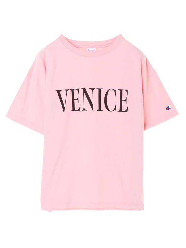 Champion ロゴtシャツ ピンク ブラウン Green Parks グリーンパークス のtシャツ 6p02l1c1100 ファッション通販のstripe Club Champion ロゴtシャツ ピンク ブラウン Green Parks グリーンパークス のtシャツ 6p02l1c1100 ファッション通販のstripe Club