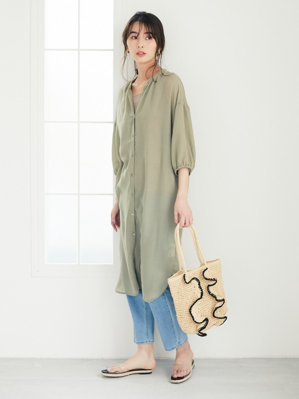 Ray Cassin バンドカラーシアーワンピース ブラック オレンジ モカ ライトカーキ Green Parks グリーンパークス のワンピース 6p06l0h0700 ファッション通販のstripe Club Ray Cassin バンドカラーシアーワンピース ブラック オレンジ モカ ライトカーキ Green Parks グリーンパークス のワンピース 6p06l0h0700 ファッション通販のstripe Club