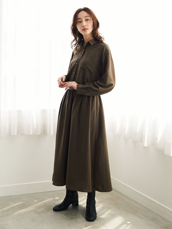 アウトレット セパレート風シャツワンピース ベージュ カーキ ブルー Green Parks グリーンパークス のレディースワンピース 6a03l0h0300 ファッション通販のstripe Club アウトレット セパレート風シャツワンピース ベージュ カーキ ブルー Green Parks グリーンパークス のレディースワンピース 6a03l0h0300 ファッション通販のstripe Club