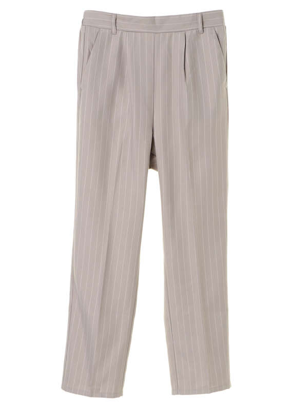 Elencare Due ストライプパンツ ブラック ベージュ Green Parks グリーンパークス のパンツ 6p03l0f00 ファッション通販のstripe Club Elencare Due ストライプパンツ ブラック ベージュ Green Parks グリーンパークス のパンツ 6p03l0f00 ファッション通販のstripe Club