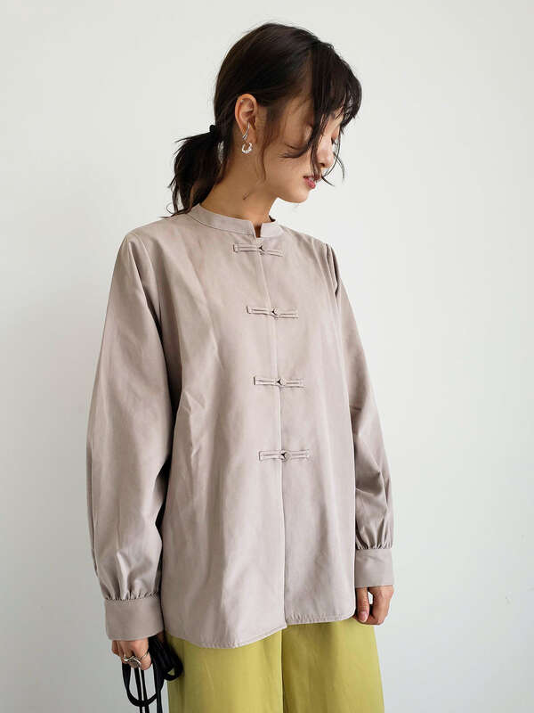 Elencare Due チャイナブラウス ブラック ベージュ ブラウン Green Parks グリーンパークス のレディースシャツ ブラウス 6p07l0a0300 ファッション通販のstripe Club Elencare Due チャイナブラウス ブラック ベージュ ブラウン Green Parks グリーンパークス のレディースシャツ ブラウス 6p07l0a0300 ファッション通販のstripe Club