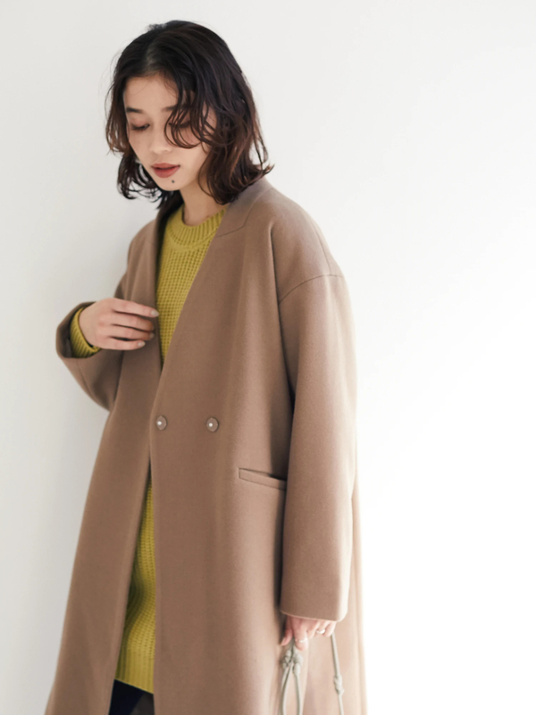 Elencare Due Vネックロングコート アイボリー グレー モカ Green Parks グリーンパークス のコート 6p07l0z0500 ファッション通販のstripe Club Elencare Due Vネックロングコート アイボリー グレー モカ Green Parks グリーンパークス のコート 6p07l0z0500 ファッション通販のstripe Club