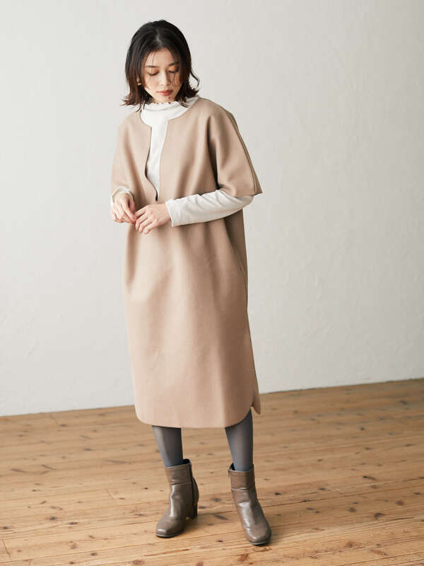 ジャガードハイネックカットインナー オフホワイト ライトグレー ブラック ライトベージュ Green Parks グリーンパークス のレディースその他トップス 6a07l1b0400 ファッション通販のstripe Club