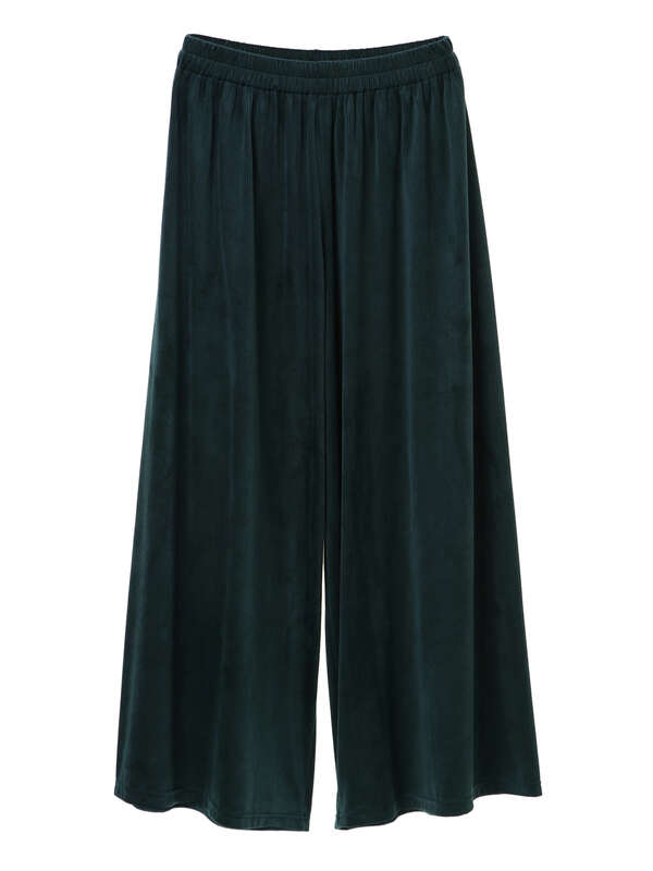 アウトレット Ray Cassin ベロアコールワイドパンツ ブラック グレーベージュ グリーン ブルー Green Parks グリーン パークス のパンツ 6p07l1f0500 ファッション通販のstripe Club