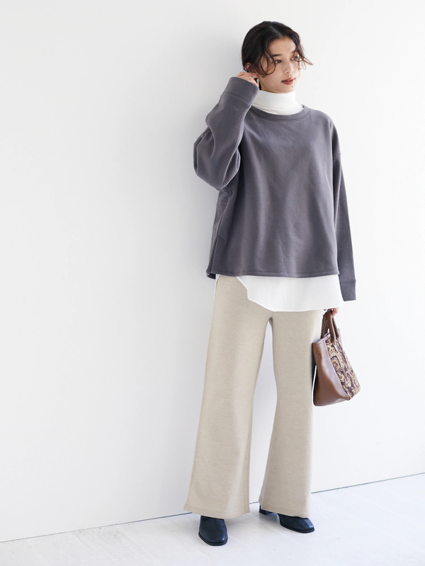 アウトレット ニットフレアパンツ ブラック ベージュ モカ Green Parks グリーンパークス のレディースパンツ 6a07l2f0100 ファッション通販のstripe Club アウトレット ニットフレアパンツ ブラック ベージュ モカ Green Parks グリーンパークス のレディースパンツ 6a07l2f0100 ファッション通販のstripe Club