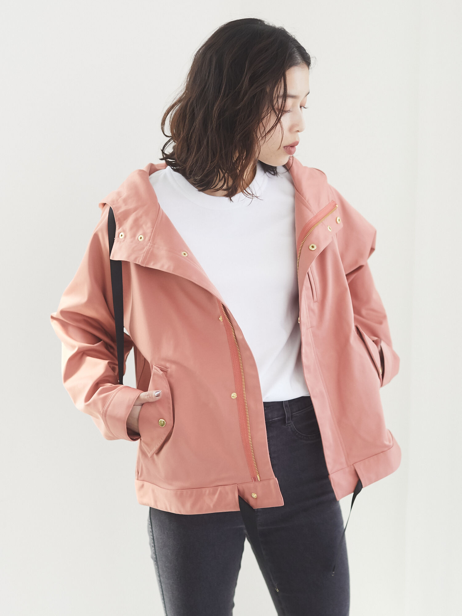 ジャケット ピンク 桃色系 ファッション通販のstripe Club