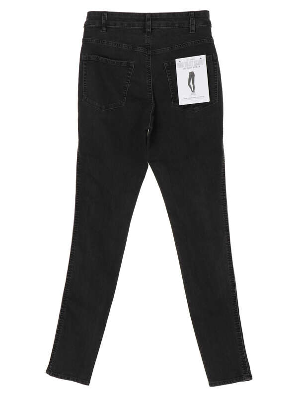 セルフカットブラックデニムスキニーパンツ ブラック Green Parks グリーンパークス のレディースパンツ 6a11l0f1300 ファッション通販のstripe Club