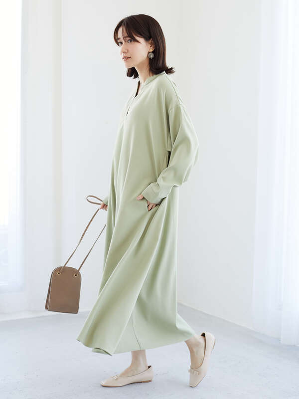 Novem 9 Aラインノーカラーシャツワンピース アイボリー モカ ライトカーキ ライトブルー Green Parks グリーンパークス の ワンピース 6p11l0h0300 ファッション通販のstripe Club Novem 9 Aラインノーカラーシャツワンピース アイボリー モカ ライトカーキ ライトブルー Green Parks グリーンパークス の ワンピース 6p11l0h0300 ファッション通販のstripe Club