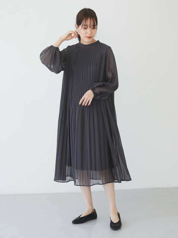 シフォンプリーツワンピース ブラック ライトカーキ パープル Green Parks グリーンパークス のレディースワンピース 6a11l0h0700 ファッション通販のstripe Club シフォンプリーツワンピース ブラック ライトカーキ パープル Green Parks グリーンパークス のレディースワンピース 6a11l0h0700 ファッション通販のstripe Club