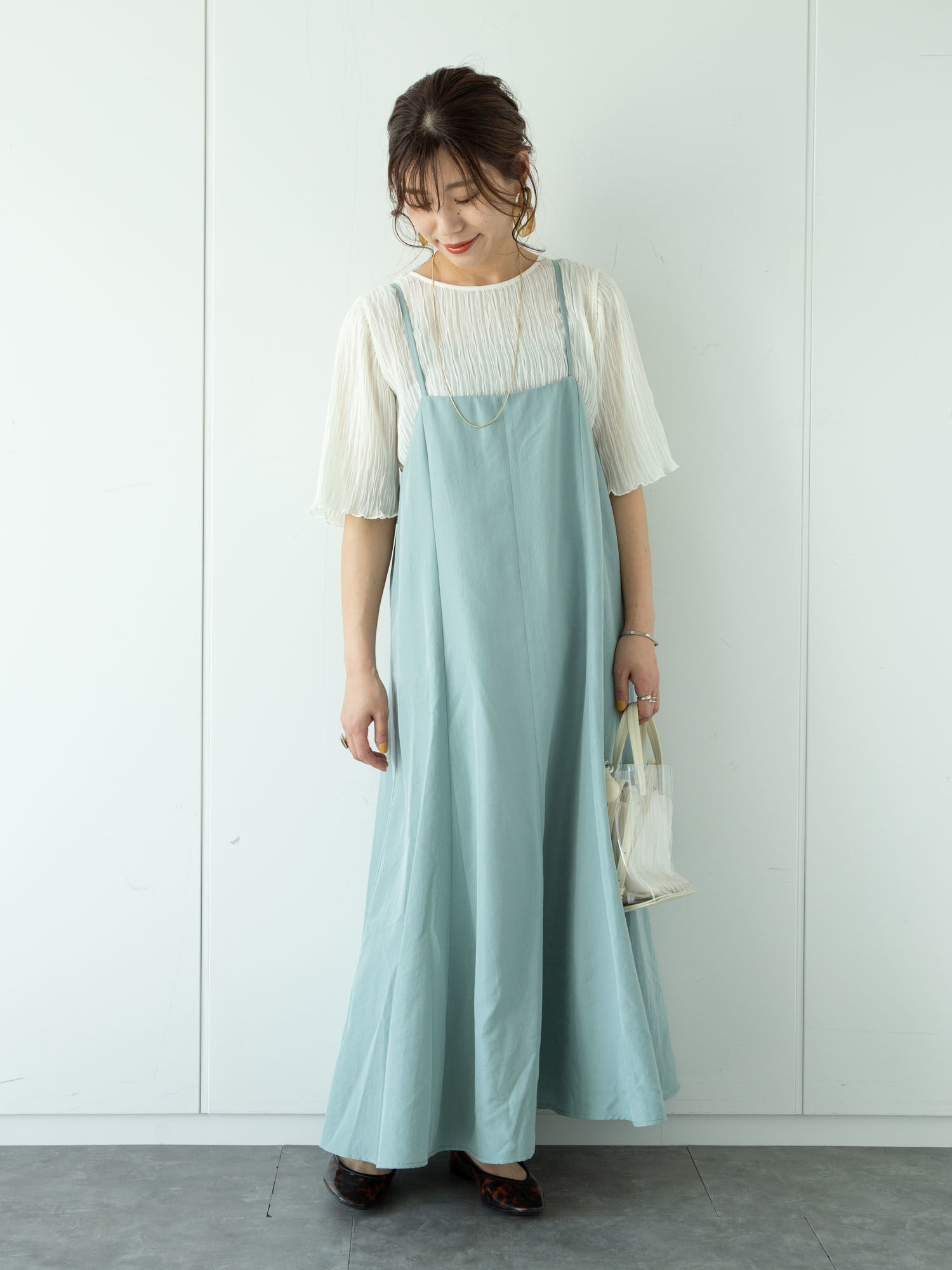 最大94 オフ 送料込み 84 新品 Green Parks ピーチ起毛フレアスカート F Fmm Tn