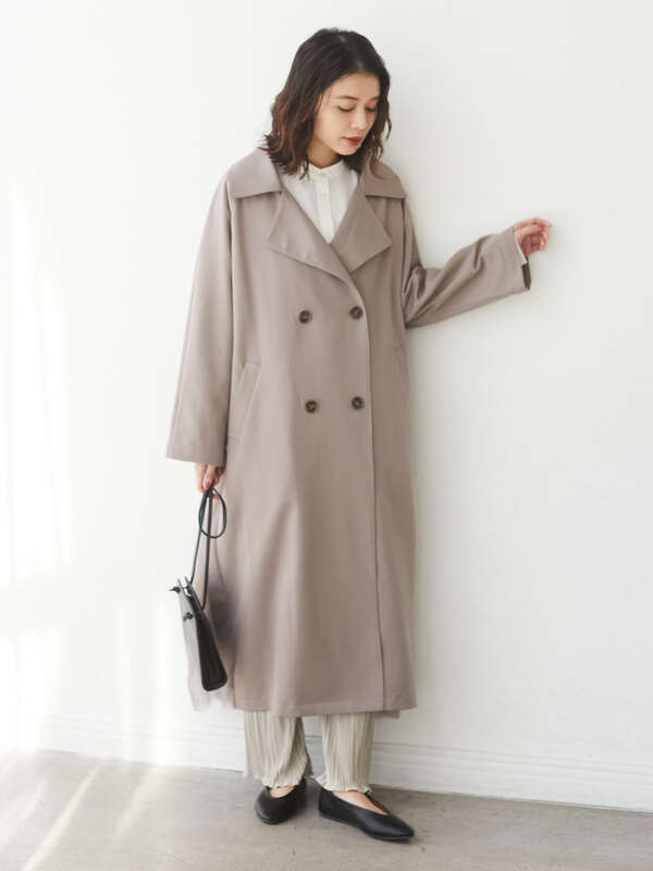 Titivate バックチュールトレンチコート ベージュ モカ Green Parks グリーンパークス のジャケット 6p11l0y00 ファッション通販のstripe Club Titivate バックチュールトレンチコート ベージュ モカ Green Parks グリーンパークス のジャケット 6p11l0y00 ファッション通販のstripe Club