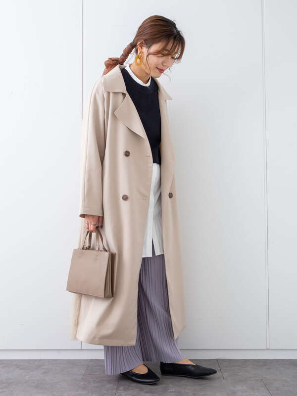Titivate バックチュールトレンチコート ベージュ モカ Green Parks グリーンパークス のジャケット 6p11l0y00 ファッション通販のstripe Club Titivate バックチュールトレンチコート ベージュ モカ Green Parks グリーンパークス のジャケット 6p11l0y00 ファッション通販のstripe Club