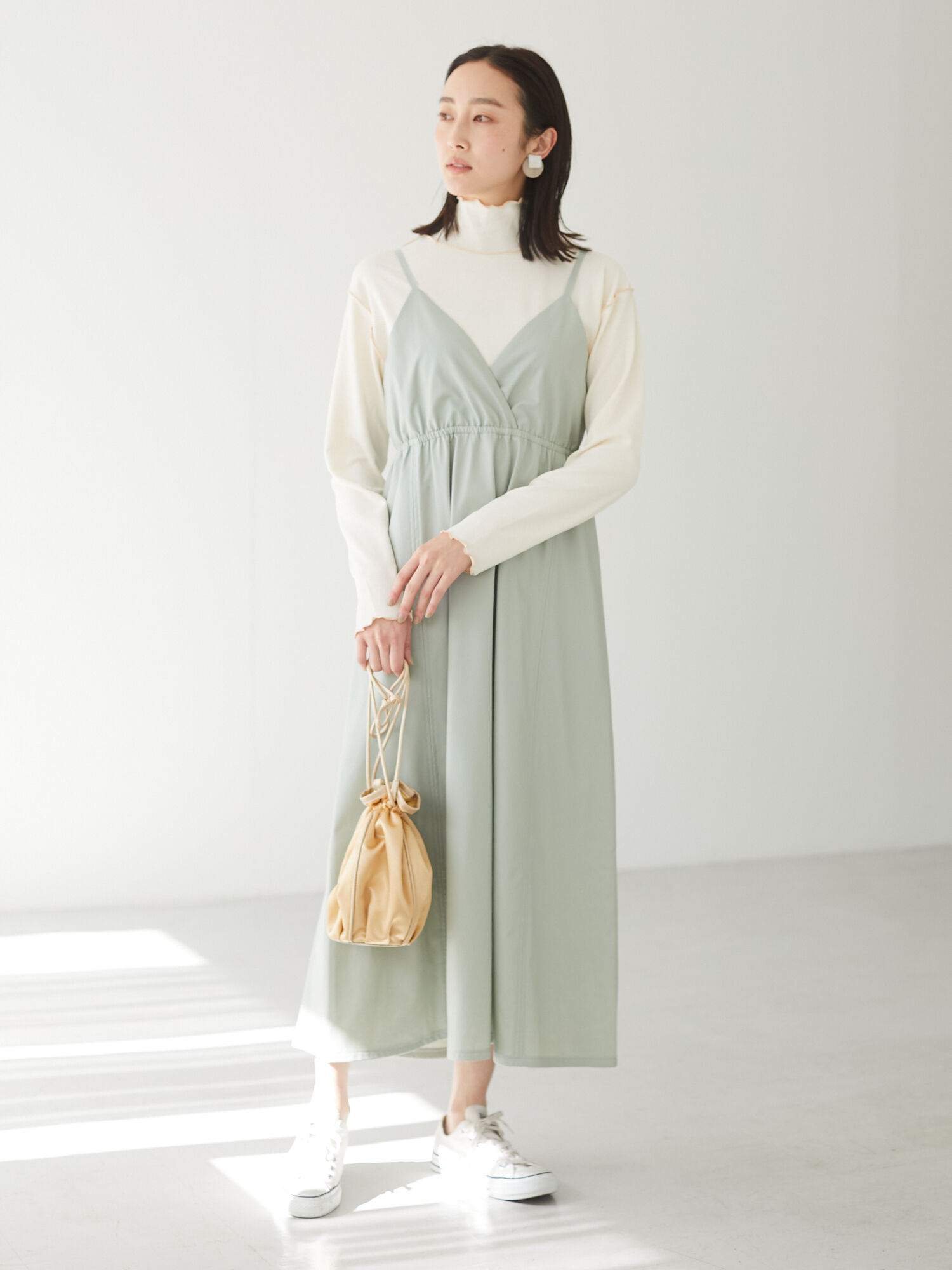 定価41800円IRENE 美品●ロングワンピース