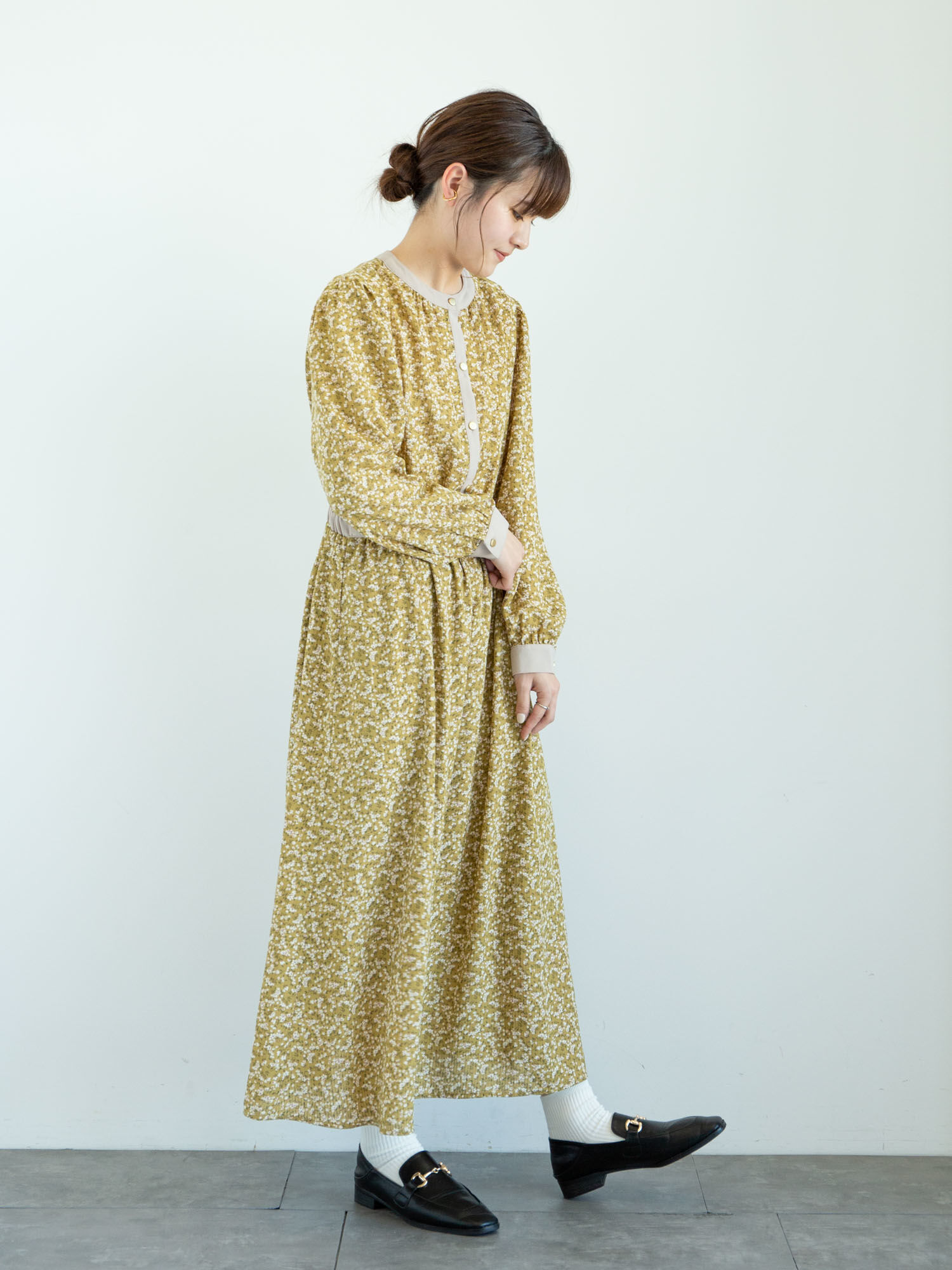 ワンピース イエロー 黄色系 ファッション通販のstripe Club