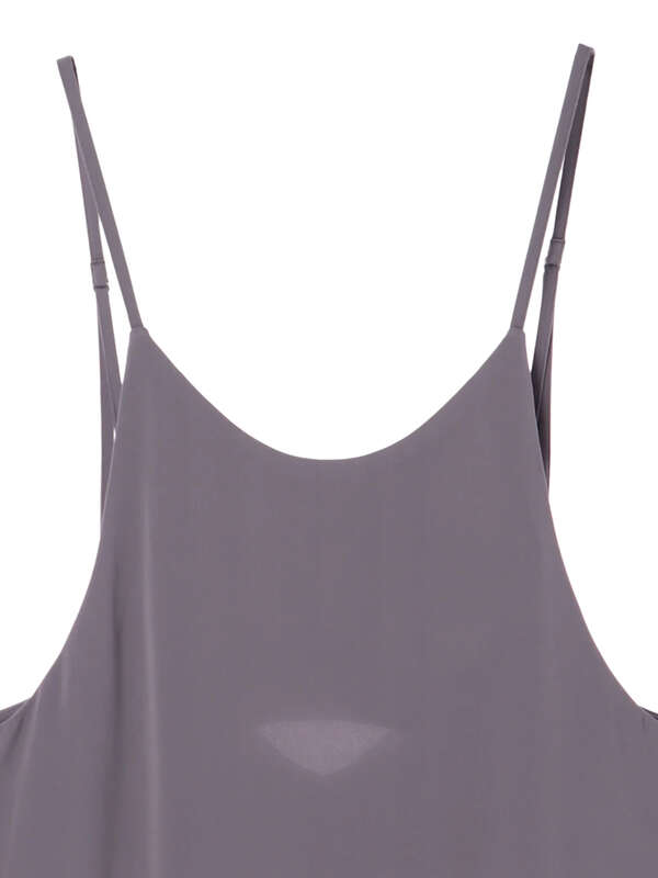 バックvネックキャミワンピース ブラック ライトベージュ パープル Green Parks グリーンパークス のレディースワンピース 6a12l0h0400 ファッション通販のstripe Club