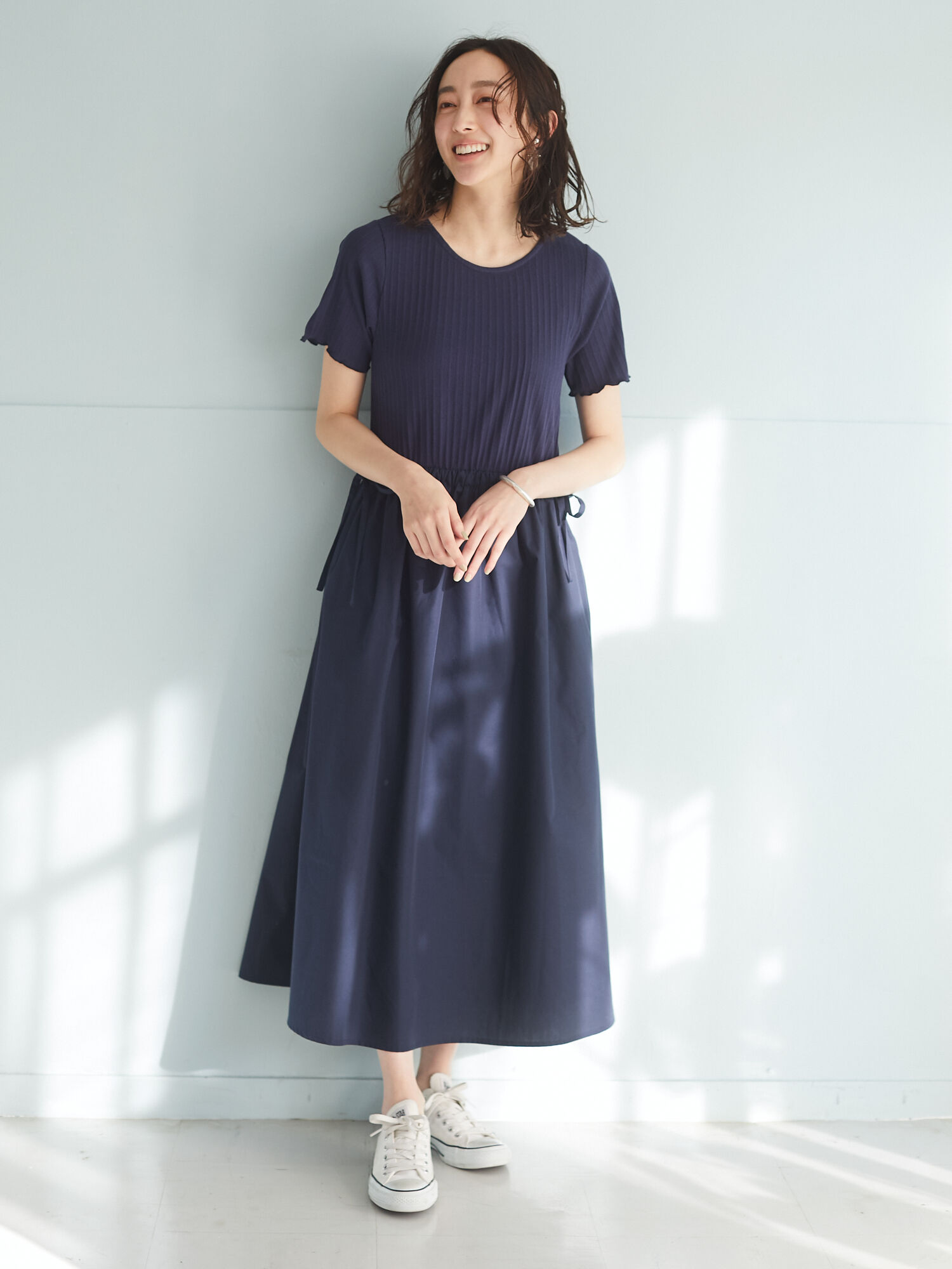 ワンピース ブルー 青系 ファッション通販のstripe Club