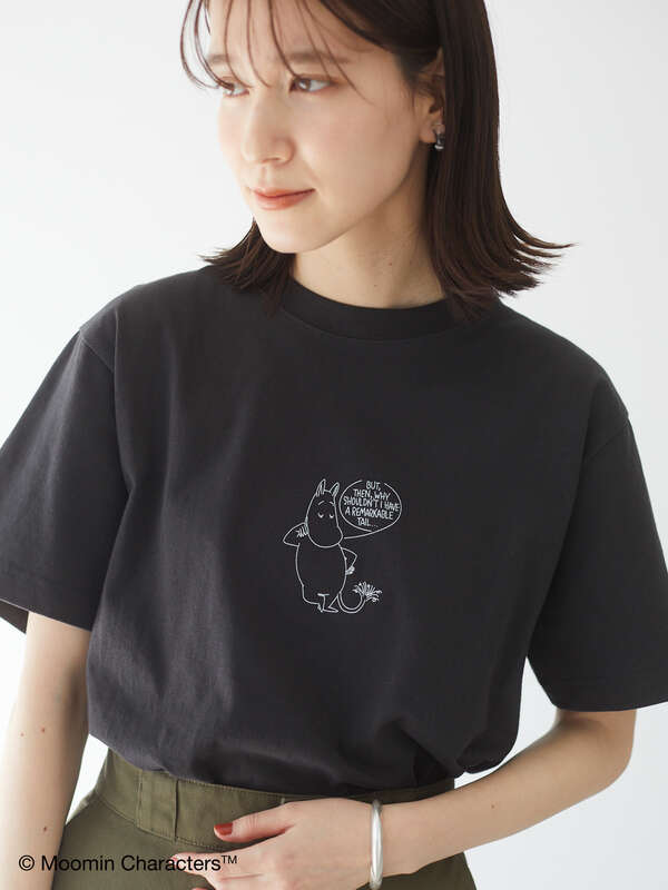 ムーミンプリントtシャツ オフホワイト チャコールグレー ラベンダー Green Parks グリーンパークス のレディースカットソー 6p12l1c00 ファッション通販のstripe Club ムーミンプリントtシャツ オフホワイト チャコールグレー ラベンダー Green Parks グリーンパークス のレディースカットソー 6p12l1c00 ファッション通販のstripe Club