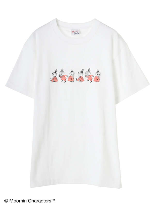 ムーミンプリントtシャツ オフホワイト チャコールグレー ラベンダー Green Parks グリーンパークス のカットソー 6p12l1c00 ファッション通販のstripe Club ムーミンプリントtシャツ オフホワイト チャコールグレー ラベンダー Green Parks グリーンパークス のカットソー 6p12l1c00 ファッション通販のstripe Club