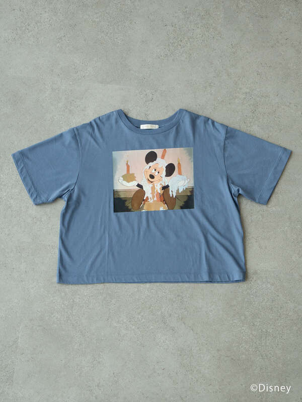 ディズニー ショートフィルムtシャツ ホワイト チャコールグレー グレイッシュブルー Green Parks グリーンパークス のレディースtシャツ 6w12l1c00 ファッション通販のstripe Club ディズニー ショートフィルムtシャツ ホワイト チャコールグレー グレイッシュブルー Green Parks グリーンパークス のレディースtシャツ 6w12l1c00 ファッション通販のstripe Club