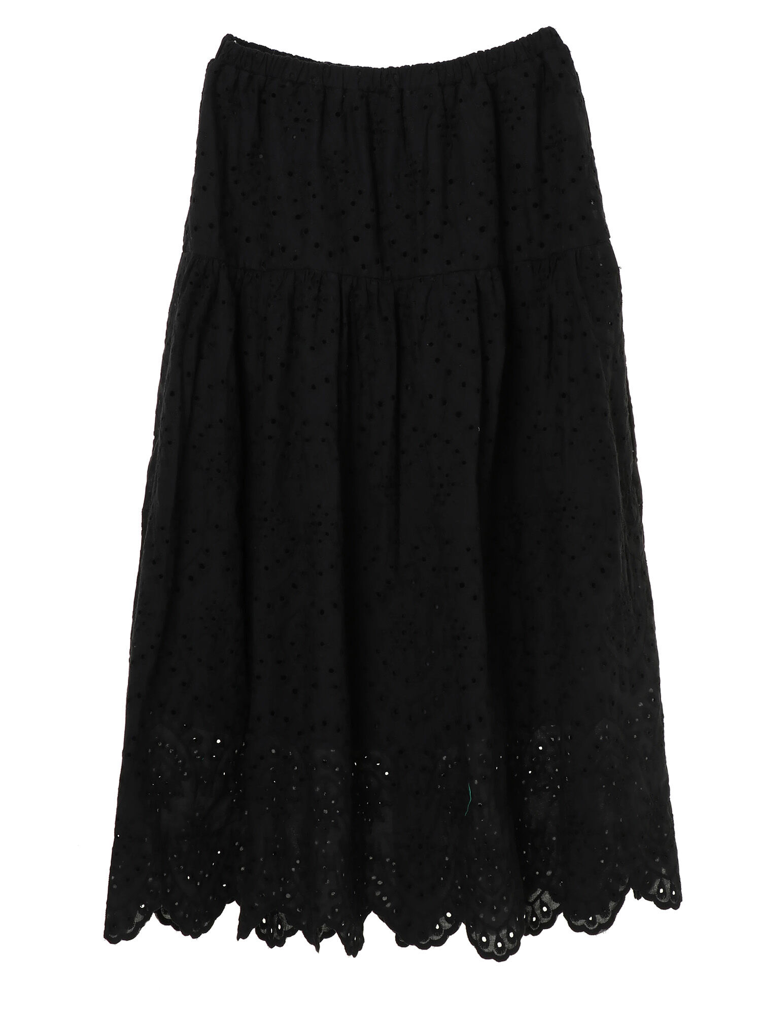 格安最新品【値下げしました】tibiの刺繍入りの黒スカートレア‼ スカート