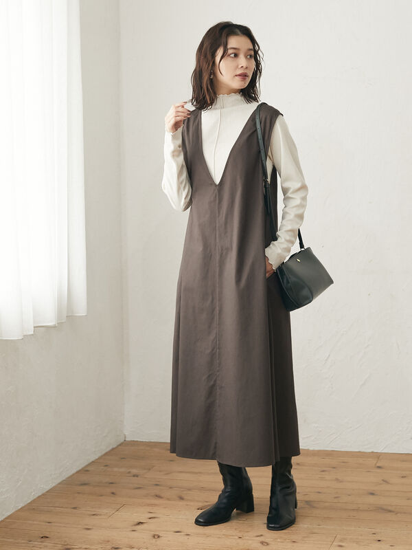 アウトレット 2way サックワンピース ブラック ブラウン Green Parks グリーンパークス のレディースワンピース 6a13l0h00 ファッション通販のstripe Club アウトレット 2way サックワンピース ブラック ブラウン Green Parks グリーンパークス のレディースワンピース 6a13l0h00 ファッション通販のstripe Club