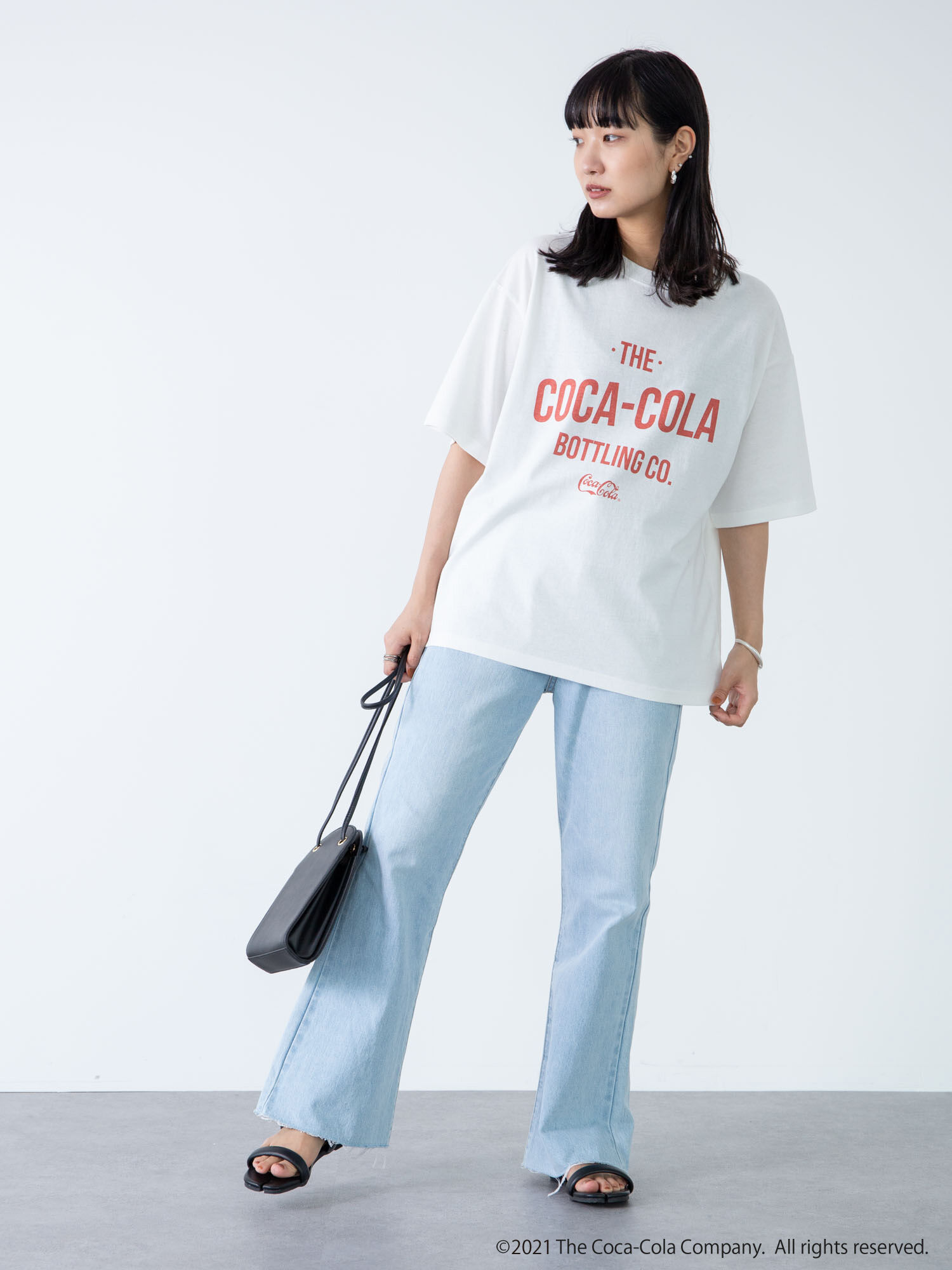 アウトレット コカ コーラ Tシャツ オフホワイト チャコールグレー Green Parks グリーンパークス のレディースカットソー 6b12l1c0100 ファッション通販のstripe Club アウトレット コカ コーラ Tシャツ オフホワイト チャコールグレー Green Parks グリーンパークス のレディースカットソー 6b12l1c0100 ファッション通販のstripe Club