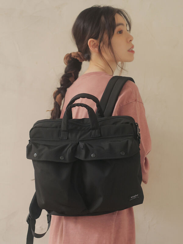 アウトレット Anello ペール3wayトート型リュック ブラック Green Parks グリーンパークス のレディースバッグ ポーチ 6p13l0j0400 ファッション通販のstripe Club