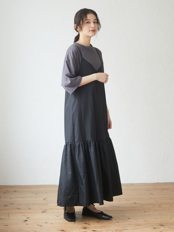 日本最大級 Prada ノンスリーブワンピース モスグリーン 在庫限りセール