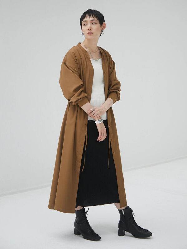 Armonia Aラインドレッシーワンピース ブラック ブラウン Green Parks グリーンパークス のレディースワンピース 6n13l0h0900 ファッション通販のstripe Club