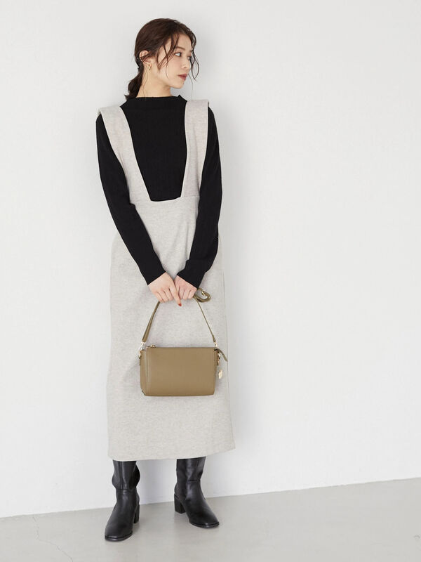 アウトレット 圧縮風iラインワンピース 杢ホワイト チャコールグレー Green Parks グリーンパークス のレディースワンピース 6a17l1h0100 ファッション通販のstripe Club アウトレット 圧縮風iラインワンピース 杢ホワイト チャコールグレー Green Parks グリーンパークス のレディースワンピース 6a17l1h0100 ファッション通販のstripe Club