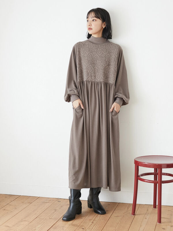 アウトレット Sugar Spoon ジャカードキリカエワンピース チャコールグレー ブラック モカ Green Parks グリーンパークス のレディースワンピース 6p17l1h0100 ファッション通販のstripe Club アウトレット Sugar Spoon ジャカードキリカエワンピース チャコールグレー ブラック モカ Green Parks グリーンパークス のレディースワンピース 6p17l1h0100 ファッション通販のstripe Club