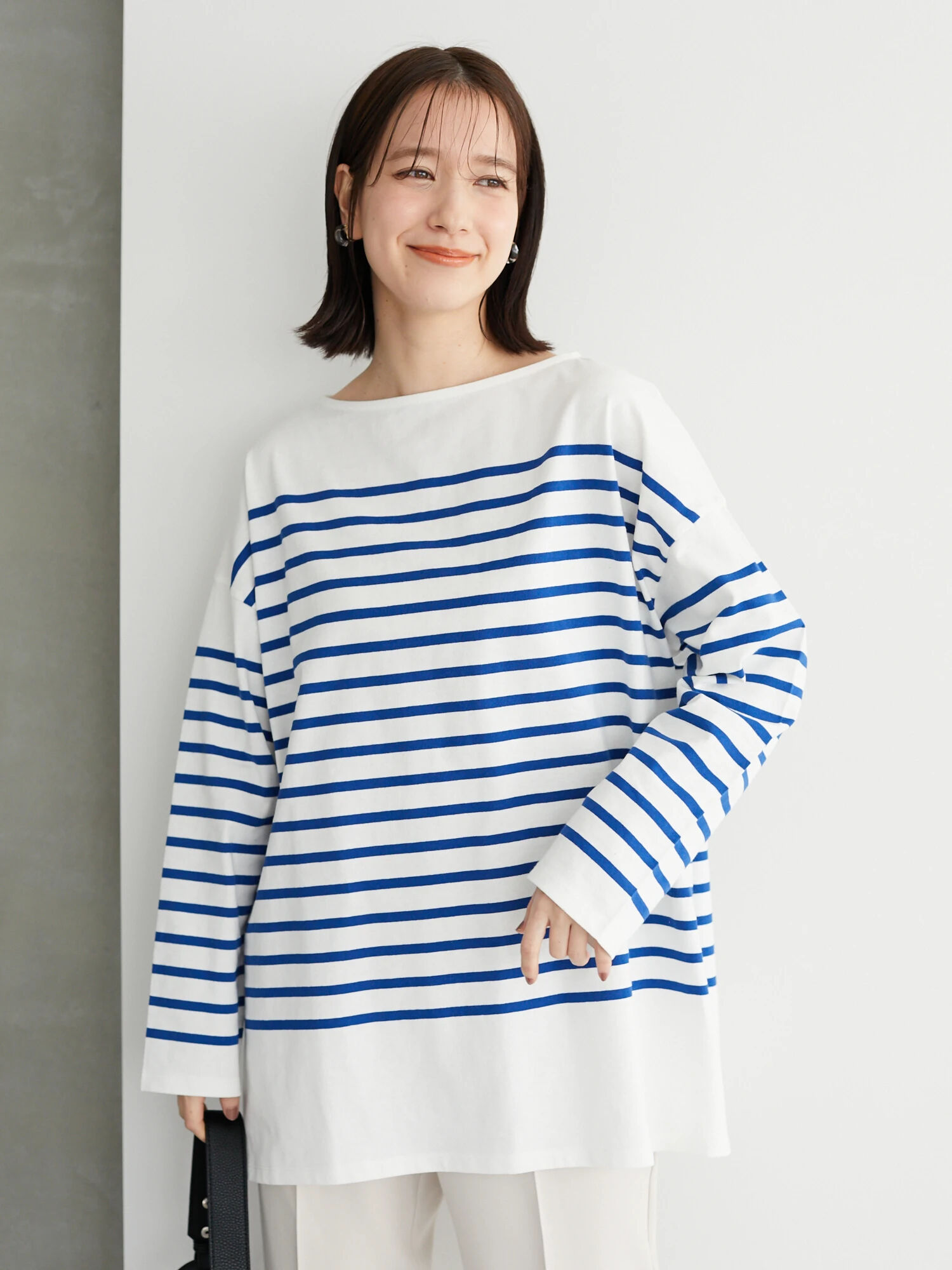 SEAL限定商品】 lafボーダー長袖♡お買い得♡ Tシャツ/カットソー(七分