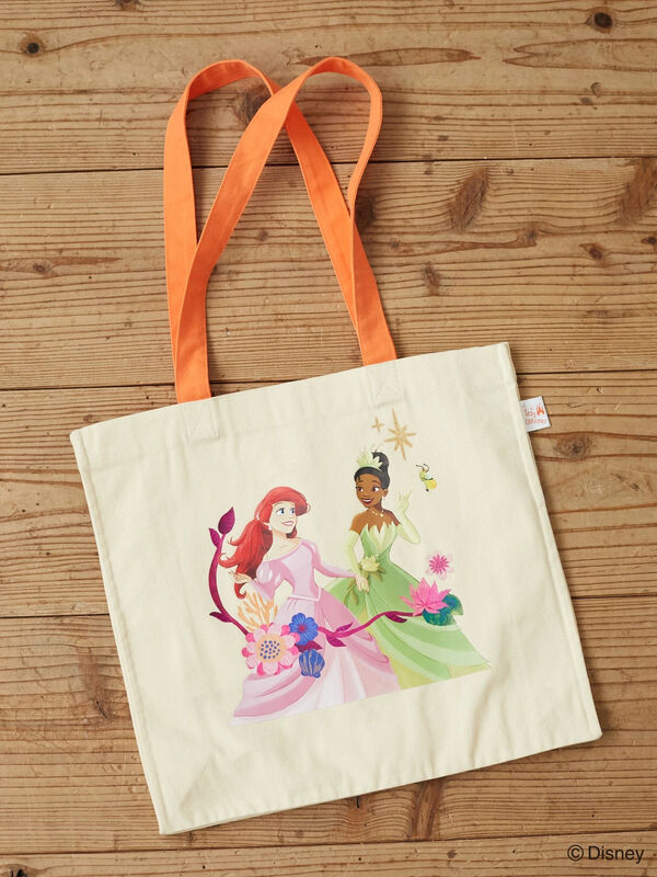 Disney Princess トートbag アイボリー ベージュ ブルー Green Parks グリーンパークス のレディースバッグ ポーチ 6w21l0j0100 ファッション通販のstripe Club