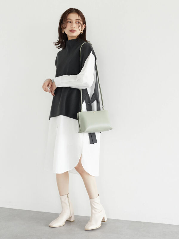 古着 Set2点 ニットベスト シャツワンピ ダークグレー ベージュ Green Parks グリーンパークス のレディースワンピース 6a21l0h0340 ファッション通販のstripe Club 古着 Set2点 ニットベスト シャツワンピ ダークグレー ベージュ Green Parks グリーンパークス のレディースワンピース 6a21l0h0340 ファッション通販のstripe Club