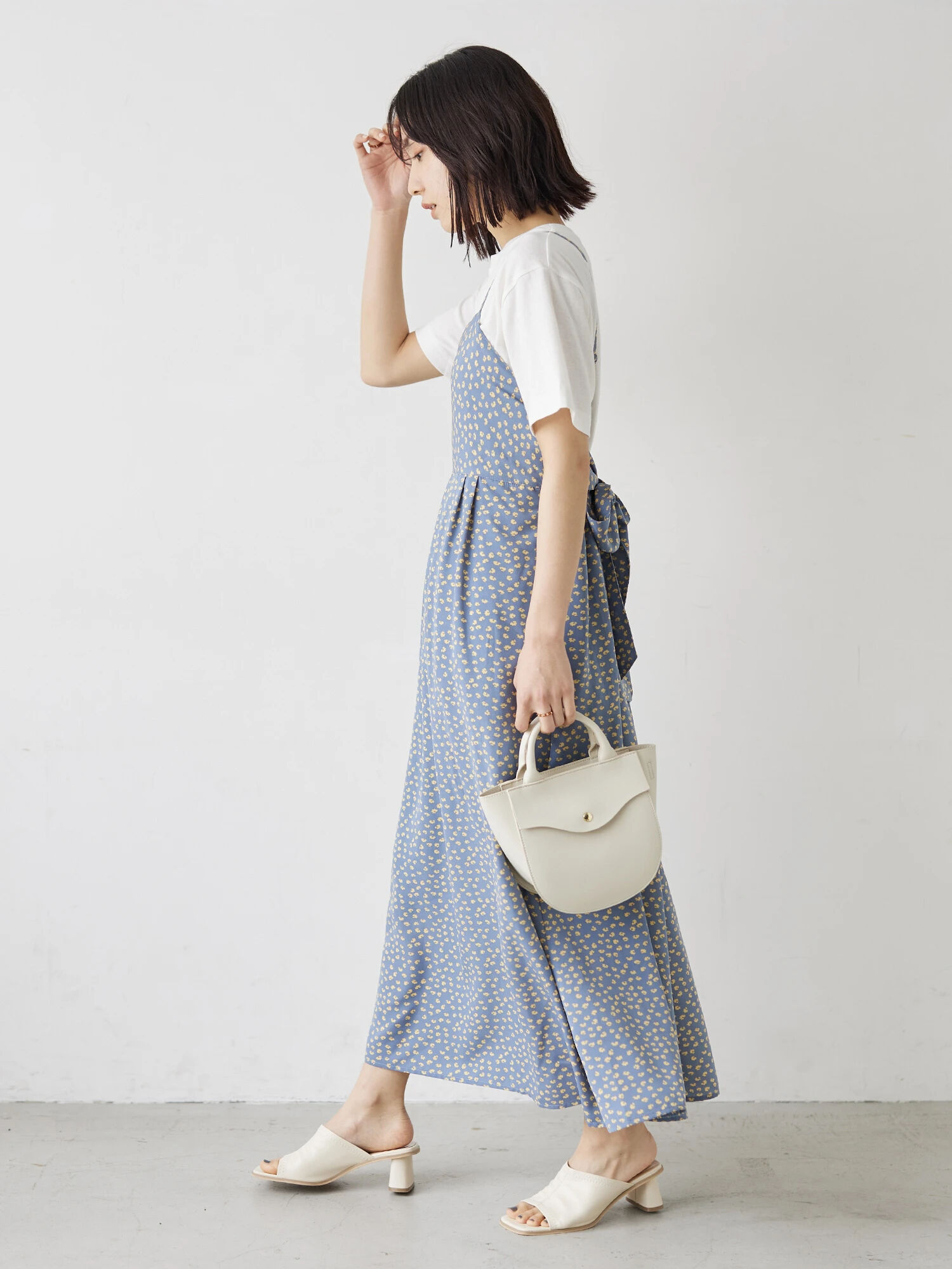 ClaSTEllaR クラステラー PLEATED LONG DRESS - ファッション