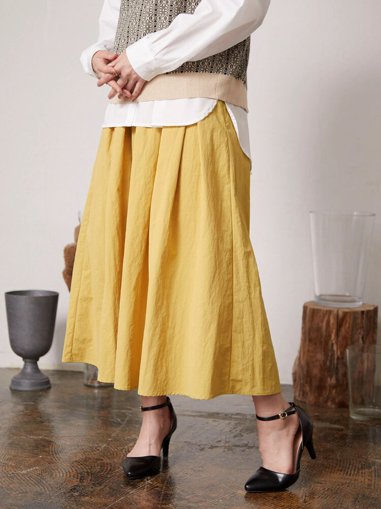 アウトレット Armonia ボリュームフレアスカート オフホワイト オレンジ イエロー ネイビー Green Parks グリーンパークス のレディーススカート 6n21l0l00 ファッション通販のstripe Club アウトレット Armonia ボリュームフレアスカート オフホワイト オレンジ イエロー ネイビー Green Parks グリーンパークス のレディーススカート 6n21l0l00 ファッション通販のstripe Club